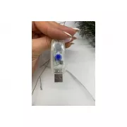 Гирлянда Роса на катушке фейерверк - мишура от USB, 50м, 1500LED + пульт Мультик