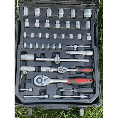 Великий Набір інструментів у валізі Rainberg 399 предметів, інструменти, набір інструментів