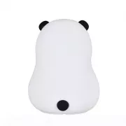 Детский ночник Новогодняя панда силиконовый