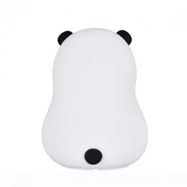 Детский ночник Новогодняя панда силиконовый