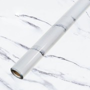 Самоклеящаяся пленка Supretto Мрамор 3Mх0. 60M белая