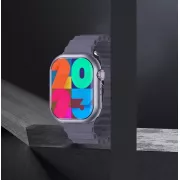 Багатофункціональний наручний годинник для жінок і чоловіків з 2 ремінцями V9 Pro Max