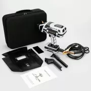 Портативный сварочный аппарат 4600Вт, 220В, в кейсе / Ручной сварочный инструмент / Электросварочный аппарат