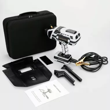 Портативный сварочный аппарат 4600Вт, 220В, в кейсе / Ручной сварочный инструмент / Электросварочный аппарат Портативный сварочный аппарат 4600Вт, 220В, в кейсе / Ручной сварочный инструмент / Электросварочный аппарат