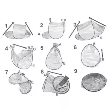 Автоматическая пляжная палатка-подстилка раскладная с защитой от солнца и влагоотталкивающая Beach Camp Автоматическая пляжная палатка-подстилка раскладная с защитой от солнца и влагоотталкивающая Beach Camp