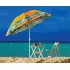 Пляжный зонт с наклоном 2 м Зонт торговый 2 метра с наклоном