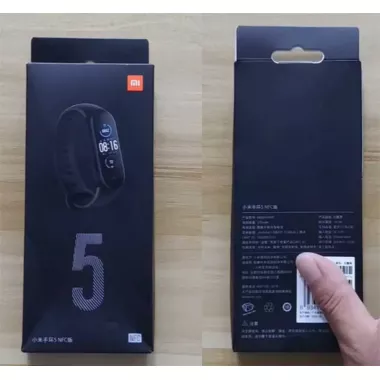 Фітнес браслет Xiaomi Mi Band M5 Смарт годинник для спорту