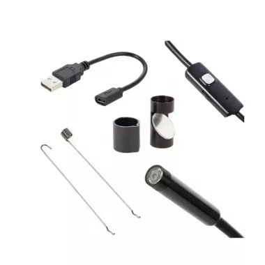 Камера Ендоскоп Android та PC Endoscope, гнучка USB-камера (100P) 5 м