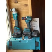 Бесщеточный комплект 2 в 1 ударный шуруповерт DTW 488 и болгарка DGA506 PRO