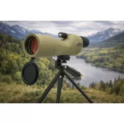 Монокуляр 25-75x60 з широким кутом огляду, вологозахистом та штативом