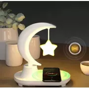 Беспроводная зарядка для телефона/ночник-лампа звезда TB-35SLIWBT