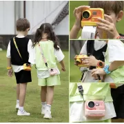 Фотокамера моментальной печати детская Instant Print Camera, 1080P Video for kids