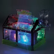 Игровой набор теплица для выращивания растений с семенами и капельным поливом Home made plant GREEN