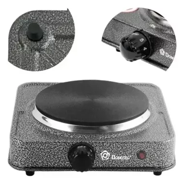 Портативная электроплита Domotec MS-5821 1000 Вт Портативная электроплита Domotec MS-5821 1000 Вт