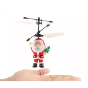 Летающая игрушка Flying Santa летающий Дед Мороз Cанта Клаус