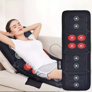 Электронный массажный матрас с подогревом Электронный массажный матрас с подогревом
