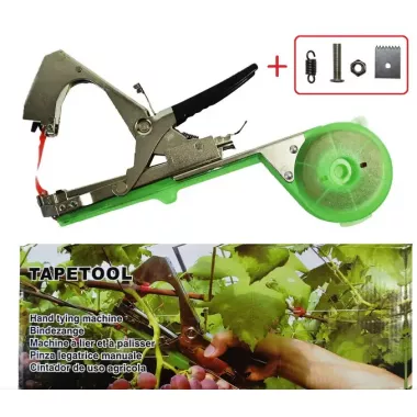 Степлер Тапенер Tapetool для подвязки садовых и огородных растений Степлер+ремкоплект (нож,пружина,болт)