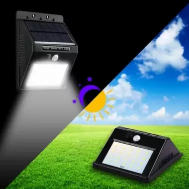 Вуличний ліхтар із датчиком руху на сонячній батареї BL-609 20SMD Вуличний ліхтар із датчиком руху на сонячній батареї BL-609 20SMD