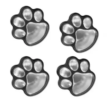Светильник Solar Paw Print Lights на солнечной батарее 4 шт