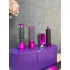 Стайлер + Коробка 5в1 HAIR BRUSH Styler для различных типов волос с функциями придания объема, выпрямления, укладки Фиолетовый