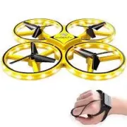 Квадрокоптер Tracker з керуванням від руки жестів, LED підсвічування