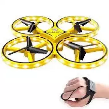 Квадрокоптер Tracker з керуванням від руки жестів, LED підсвічування Квадрокоптер Tracker з керуванням від руки жестів, LED підсвічування