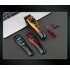 Акумуляторна машинка для стрижки VGR V-668, 8000-11000 RPM, 6 насадок, LED дисплей, змінний корпус