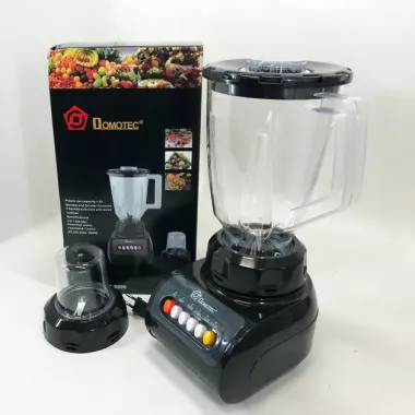 Блендер стационарный с кофемолкой domotec ms-9099 250 вт, блендер настольный электрический