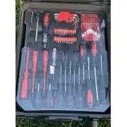 Большой Набор инструмента в чемодане Rainberg 399 предметов, инструменты, набор инструментов