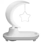 Беспроводная зарядка для телефона/ночник-лампа звезда TB-35SLIWBT