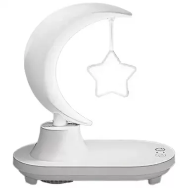 Беспроводная зарядка для телефона/ночник-лампа звезда TB-35SLIWBT Беспроводная зарядка для телефона/ночник-лампа звезда TB-35SLIWBT
