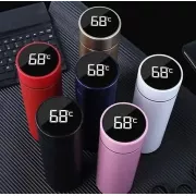 Термос із LED індикатором температури сенсорний, 500 m | Розумний термос із датчиком індикатором температури 500 мл