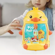 Детский игровой автомат с краном и игрушками