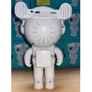 Astronaut Проектор галактики лазерный Астронавт-космонавт, звездное небо на потолке с пультом Белый