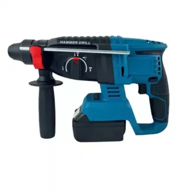 Дриль-перфоратор з 2 акб 48V у кейсі KRAFFTEC