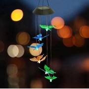 Садовый светильник-ночник 5 MULTI Led Solar на солнечной батарее 16 режимов