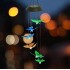 Садовый светильник-ночник 5 MULTI Led Solar на солнечной батарее 16 режимов