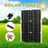 Солнечная панель Solar Board 300W 36V 195х99х4 см Солнечная панель Solar Board 300W 36V 195х99х4 см