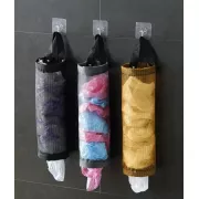 Кухонный органайзер для пакетов, настенный держатель для пластиковых пакетов LY-458