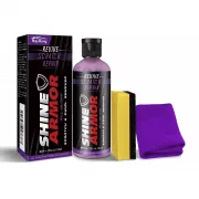 Полироль против царапин Shine Armor / Безводный воск для ухода