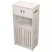 Шкаф стеллаж в ванную