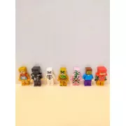 Набор минифигурок Minecraft 24 шт с оружием – подарок для фанатов игры Майнкрафт