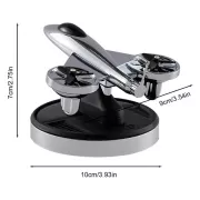 Ароматизатор на сонячних батареях у машину Літак винищувач з турбінами