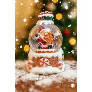 Новогодний светильник-декор LED