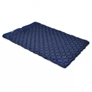 Матрас коврик надувной NMN-206 туристический с подушкой с чехлом 190 х 120 х 5 см Синий
