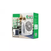 Вентилятор портативний (GD-8028/N283) 6в1 (8