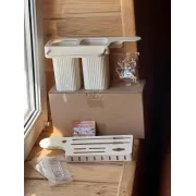 Кухонний стелаж-сушарка для кухонного приладдя Chopsticks rack AND LY-962