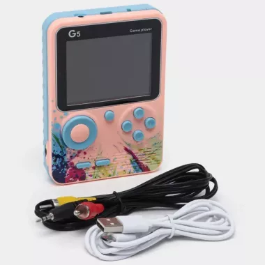 Портативная игровая консоль G5S+джойстик, 500 встроенных игр / Детская игровая приставка к телевизор Портативная игровая консоль G5S+джойстик, 500 встроенных игр / Детская игровая приставка к телевизор
