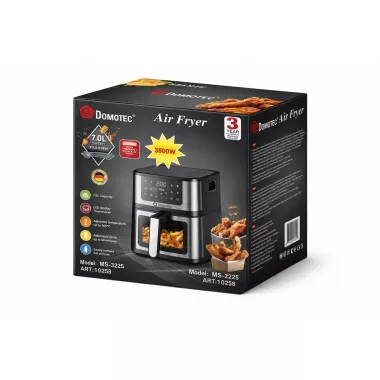 Аэрофритюрница DOMOTEC Air Fryer MS-3225 Аэрофритюрница DOMOTEC Air Fryer MS-3225