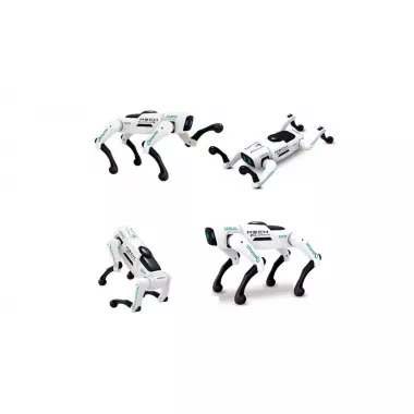 Інтерактивний робот-пес, що стріляє кульками орбіз UFT Smart Dog 2 Інтерактивний робот-пес, що стріляє кульками орбіз UFT Smart Dog 2